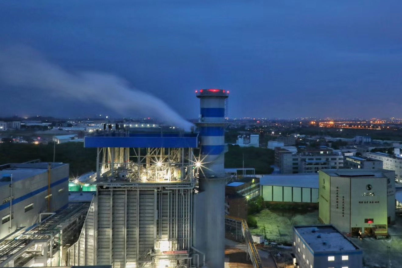 مشروع Chd Zengcheng HRSG