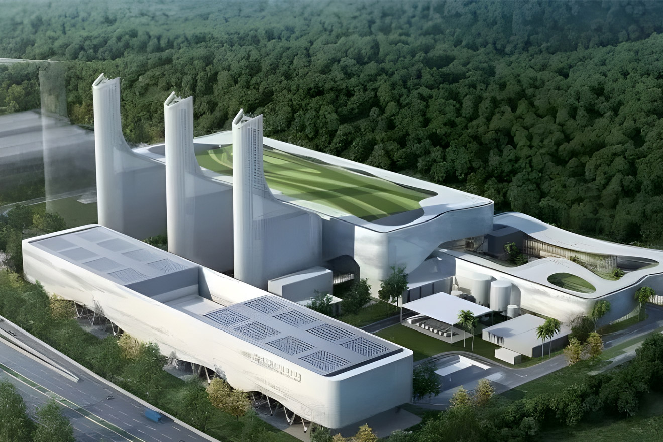 مشروع Shenzhen Energy Guangming HRSG