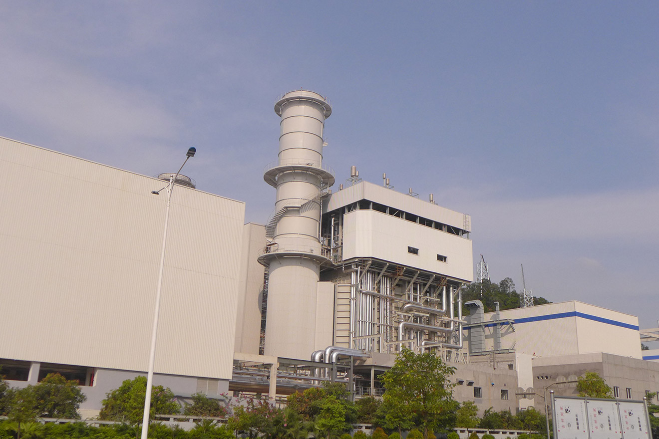 مشروع Spic Dongguan HRSG