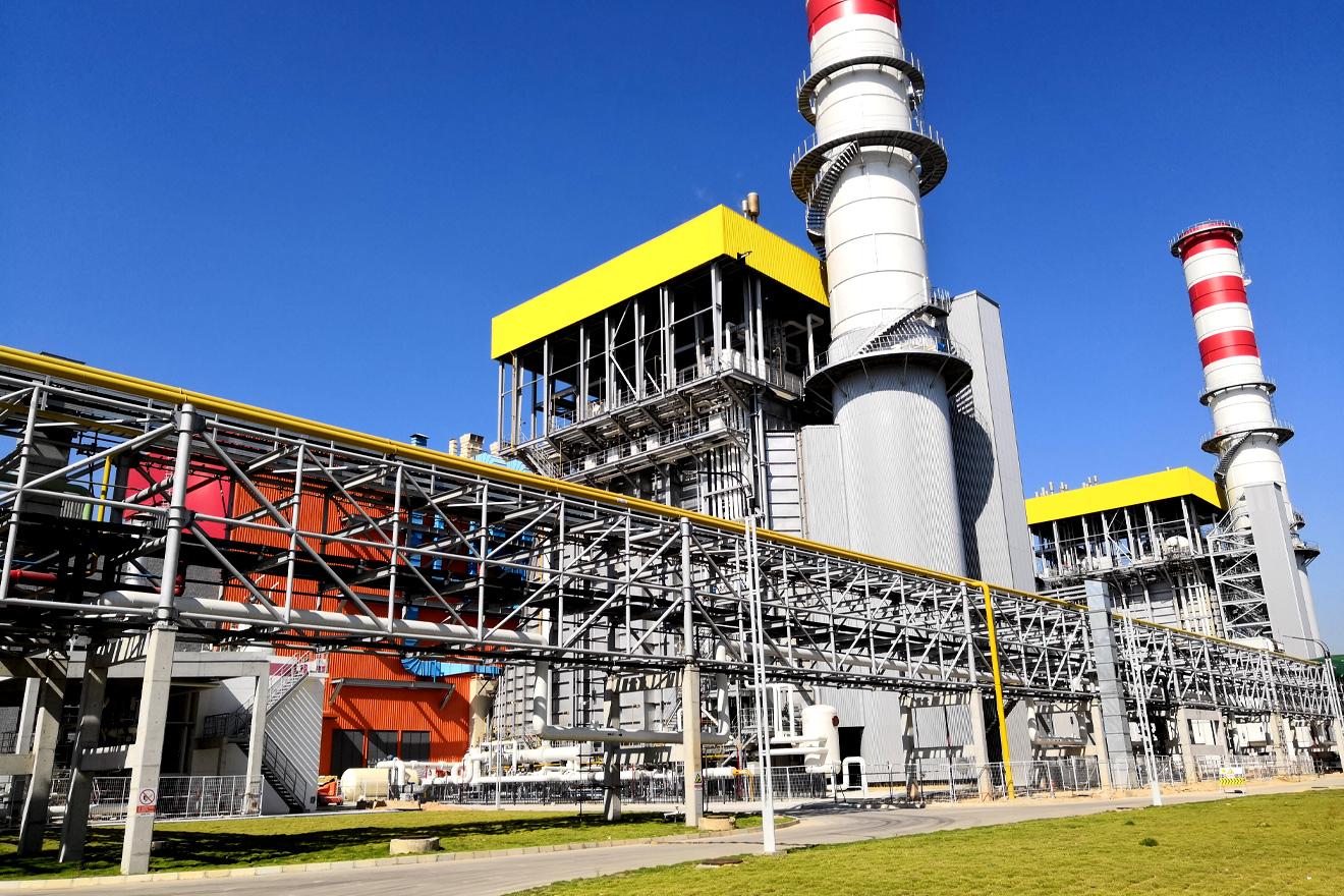 مشروع Yudean Xinhui HRSG
